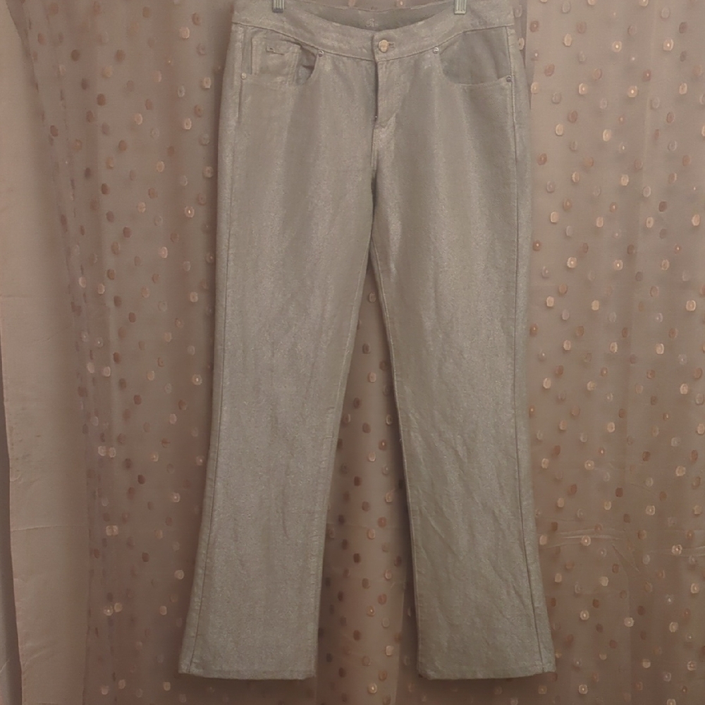 Women's Gray Jeans